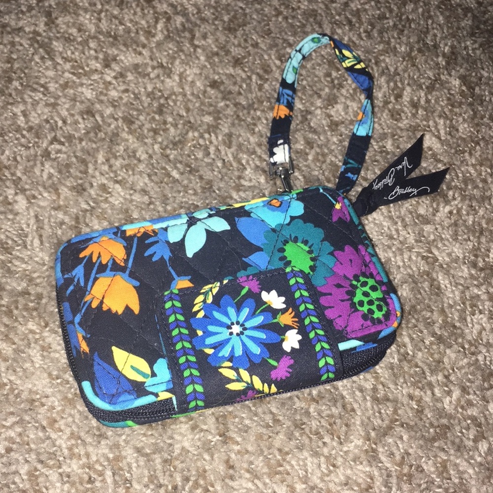 Vera Bradley wristlet